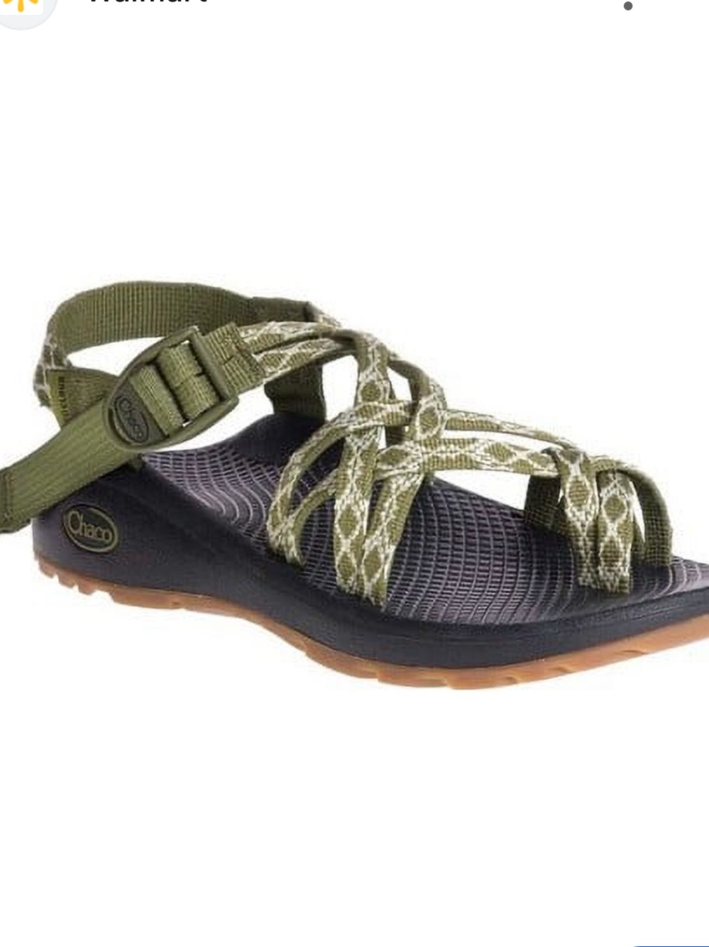 Chaco ZX/2 Olive Green Hiking Sandals